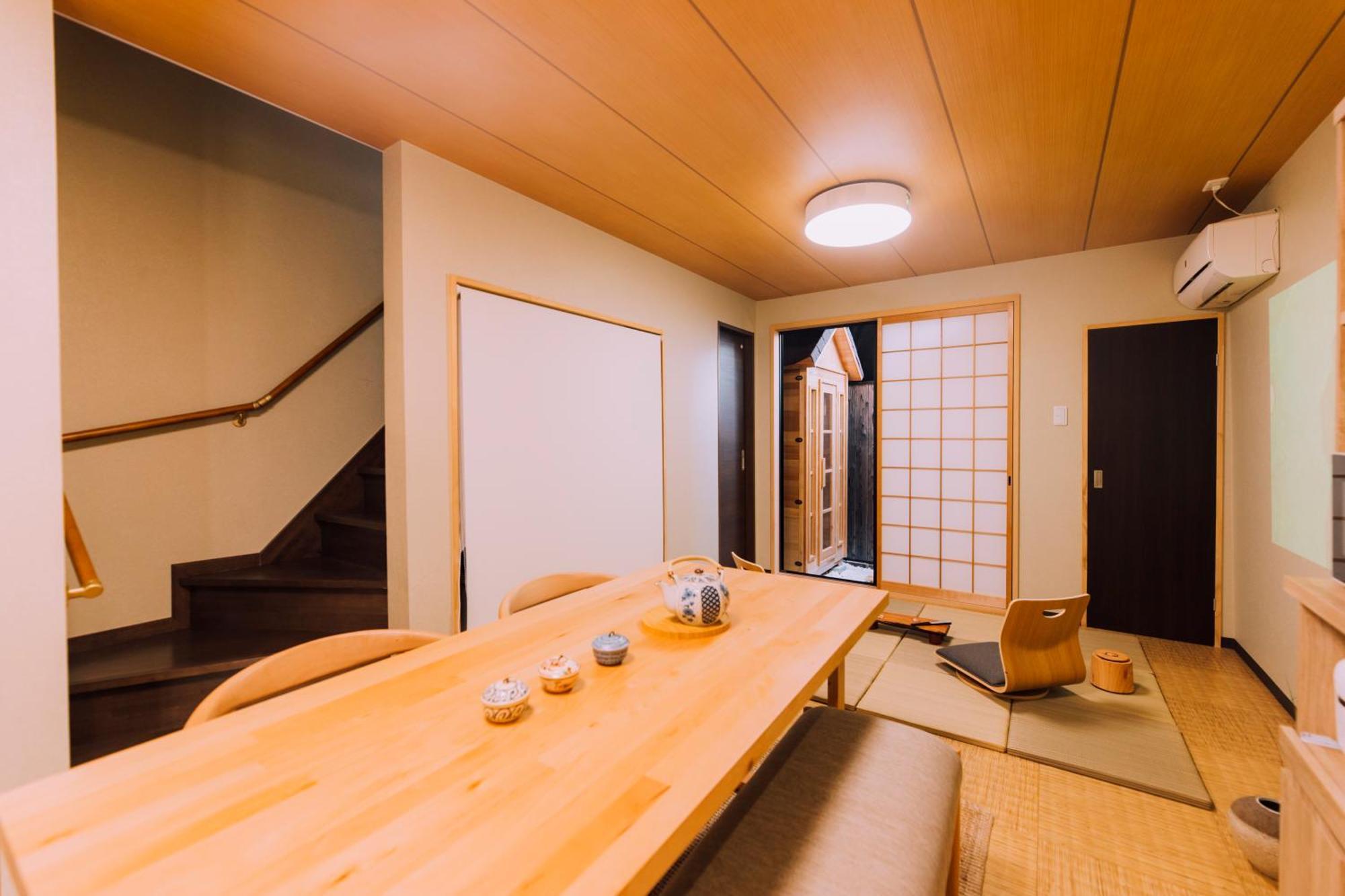 Mist - Japanese House With Private Outdoor Sauna Осака Екстериор снимка